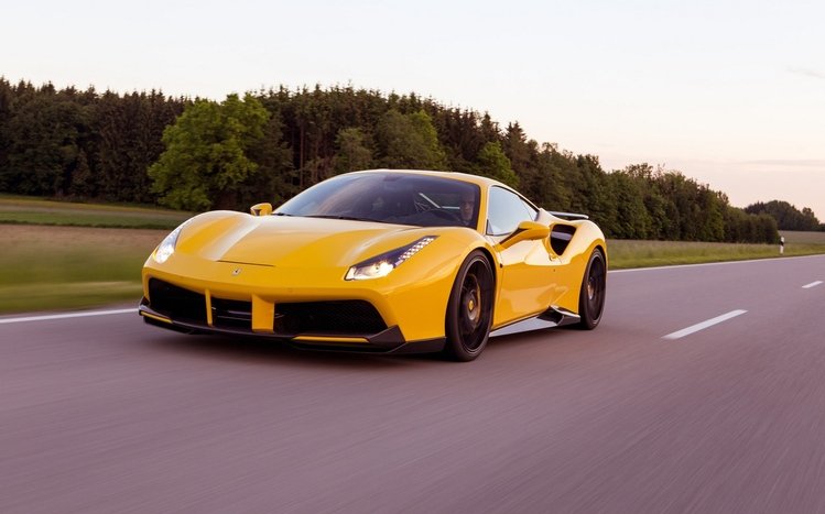 Ferrari 488 Theme screenshot #5