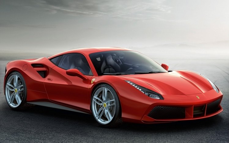 Ferrari 488 Theme screenshot #1