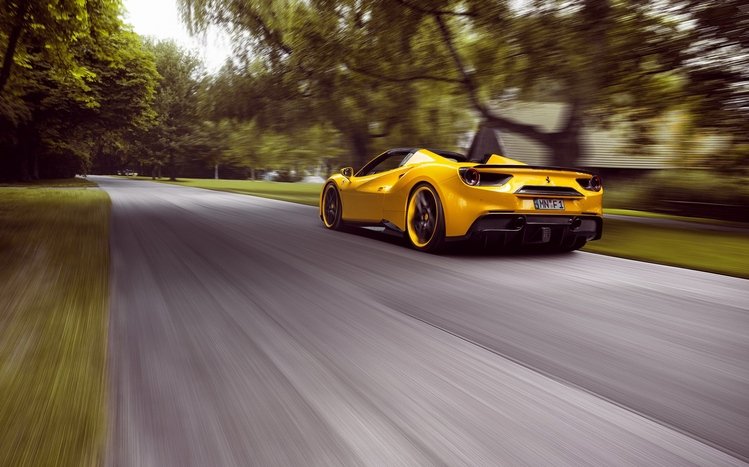Ferrari 488 Theme screenshot #8