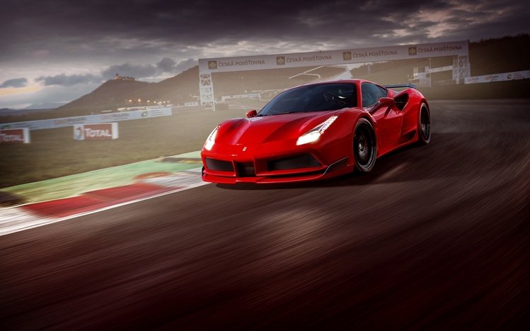 Ferrari 488 Theme screenshot #19