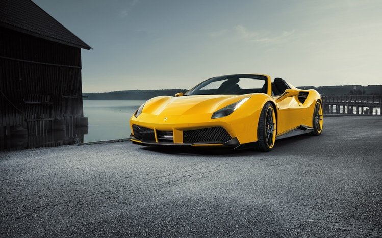 Ferrari 488 Theme screenshot #10