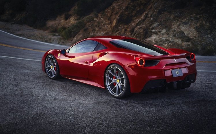 Ferrari 488 Theme screenshot #20