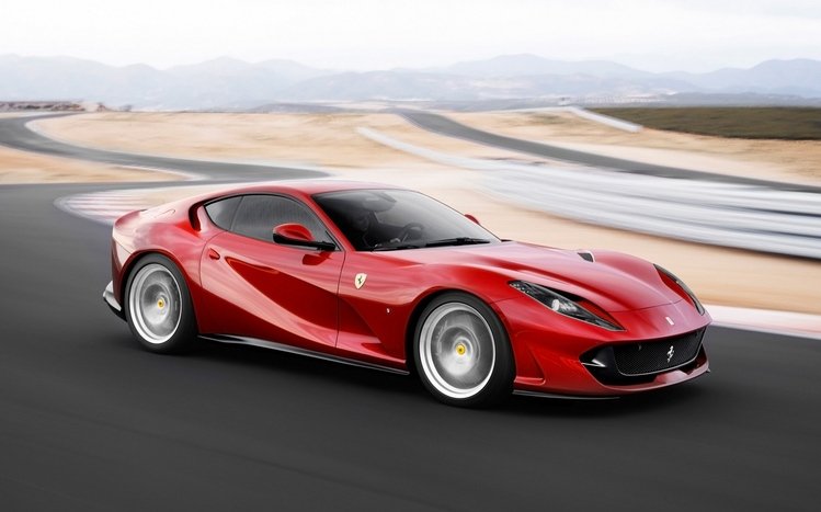 Ferrari 812 Superfast Theme screenshot #11