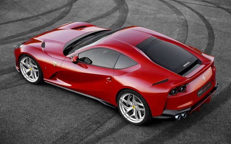 Ferrari 812 Superfast Theme screenshot #13
