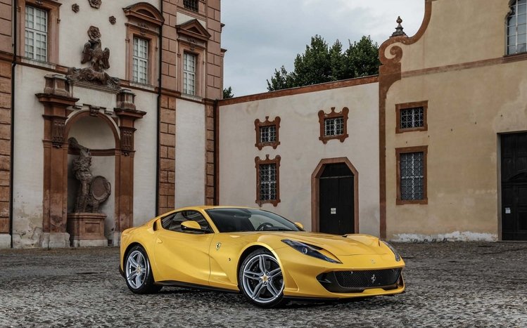 Ferrari 812 Superfast Theme screenshot #3