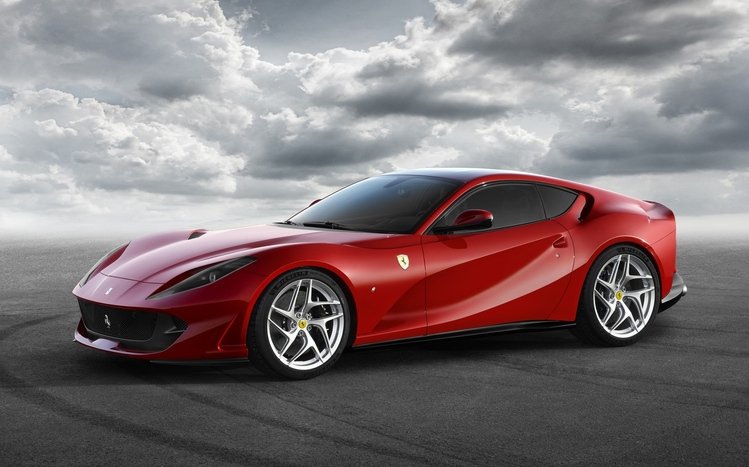 Ferrari 812 Superfast Theme screenshot #9
