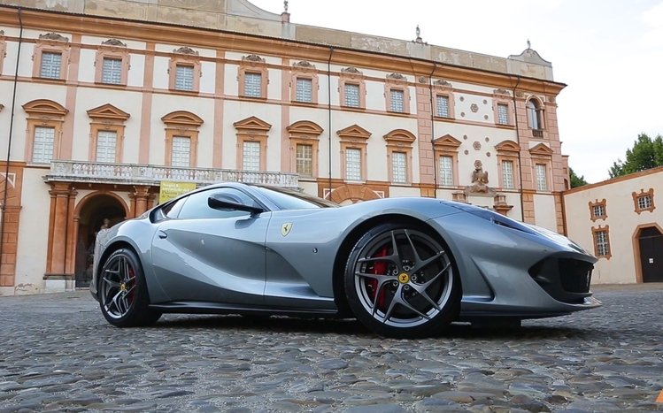 Ferrari 812 Superfast Theme screenshot #2