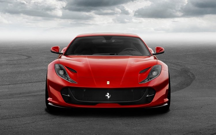 Ferrari 812 Superfast Theme screenshot #1