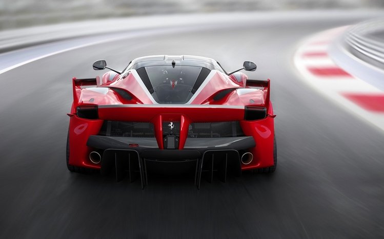 Ferrari FXX Theme screenshot #7
