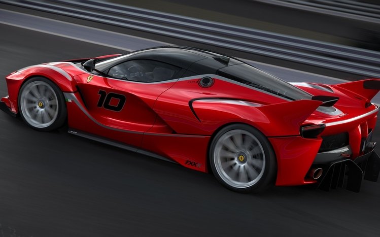 Ferrari FXX Theme screenshot #5