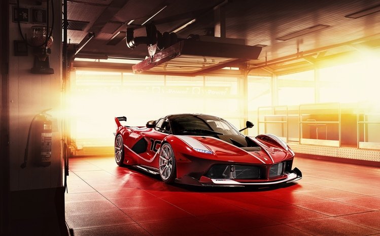 Ferrari FXX Theme screenshot #8