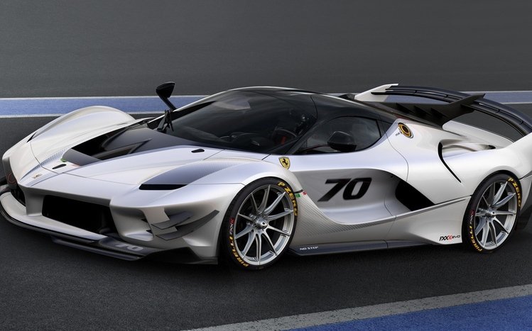 Ferrari FXX Theme screenshot #15