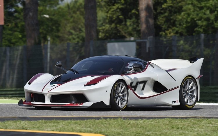 Ferrari FXX Theme screenshot #10