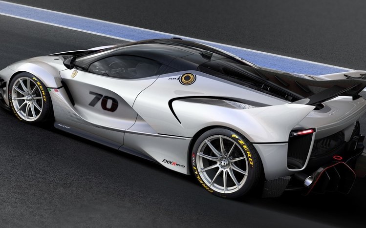 Ferrari FXX Theme screenshot #4