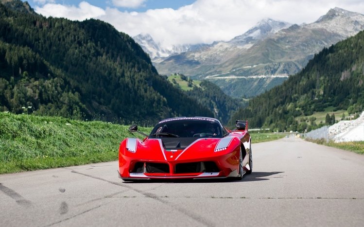 Ferrari FXX Theme screenshot #14