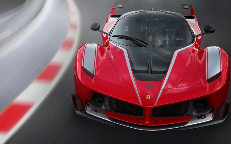 Ferrari FXX Theme screenshot #9