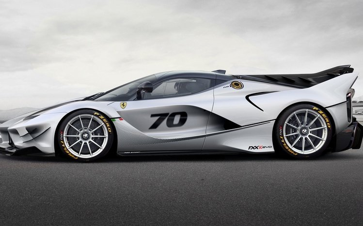 Ferrari FXX Theme screenshot #16