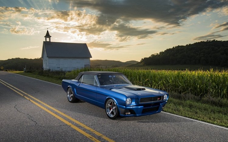 Ford Mustang Theme screenshot #14