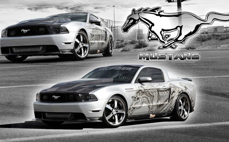 Ford Mustang Theme screenshot #8