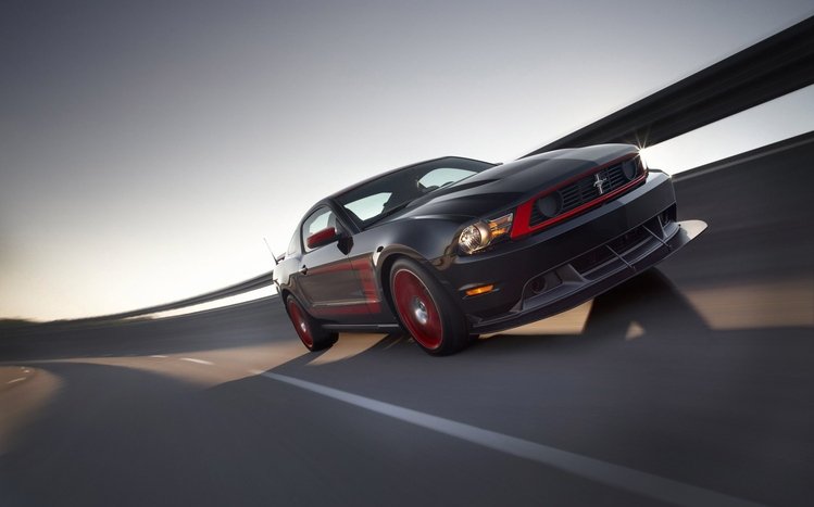 Ford Mustang Theme screenshot #1