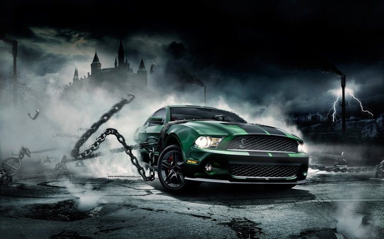 Ford Mustang Theme screenshot #5