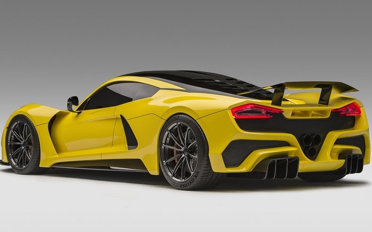 Hennessey Venom F5 Theme screenshot #12