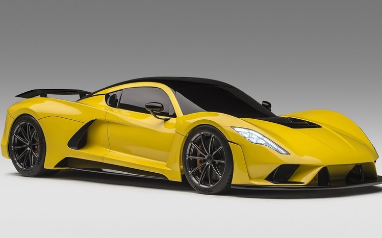 Hennessey Venom F5 Theme screenshot #13