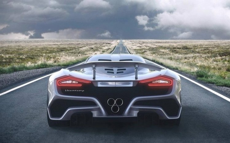 Hennessey Venom F5 Theme screenshot #3