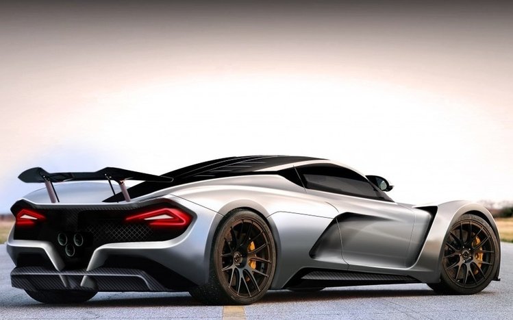 Hennessey Venom F5 Theme screenshot #6