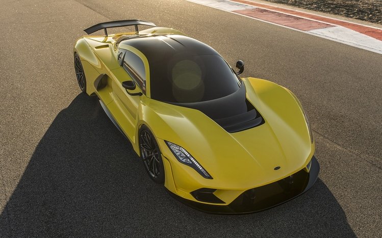 Hennessey Venom F5 Theme screenshot #8