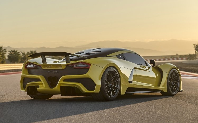 Hennessey Venom F5 Theme screenshot #9