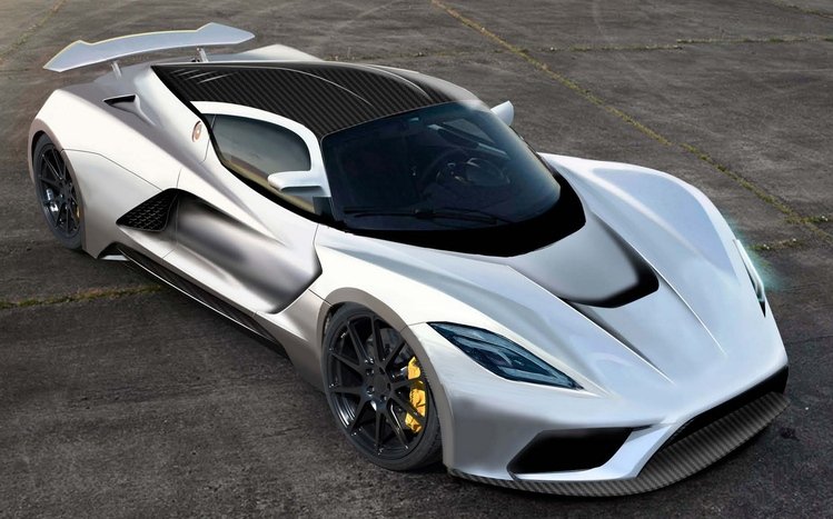 Hennessey Venom F5 Theme screenshot #1