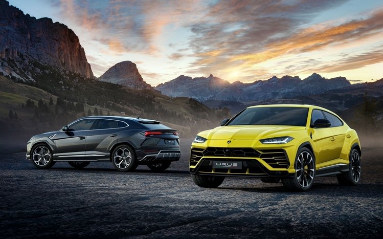 Lamborghini Urus Theme screenshot #11