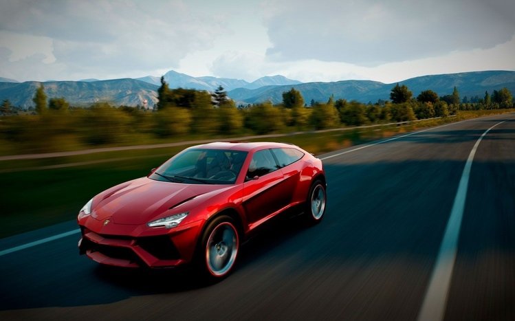 Lamborghini Urus Theme screenshot #2