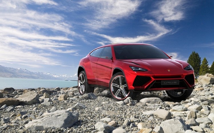 Lamborghini Urus Theme screenshot #10