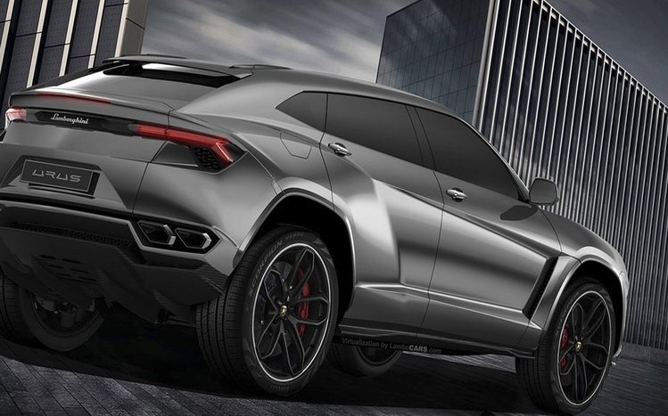 Lamborghini Urus Theme screenshot #4