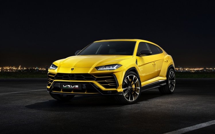 Lamborghini Urus Theme screenshot #1