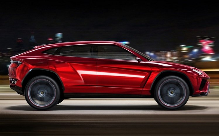 Lamborghini Urus Theme screenshot #5