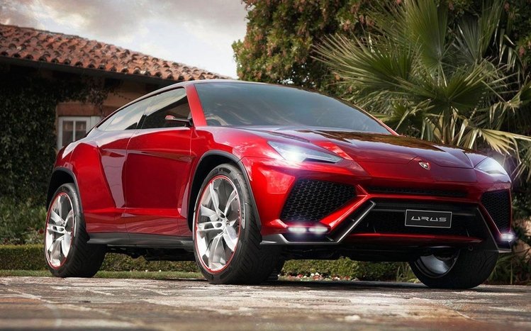 Lamborghini Urus Theme screenshot #3