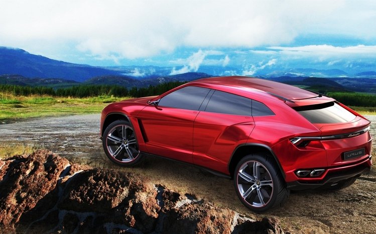 Lamborghini Urus Theme screenshot #9