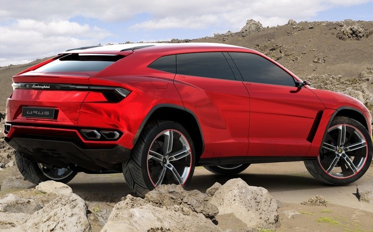 Lamborghini Urus Theme screenshot #6