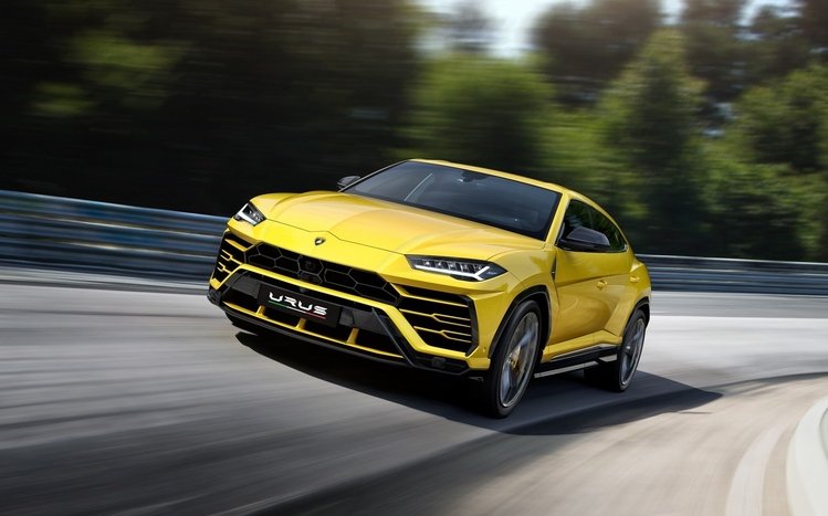 Lamborghini Urus Theme screenshot #15