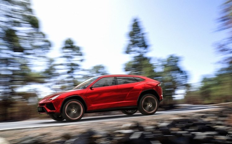 Lamborghini Urus Theme screenshot #8