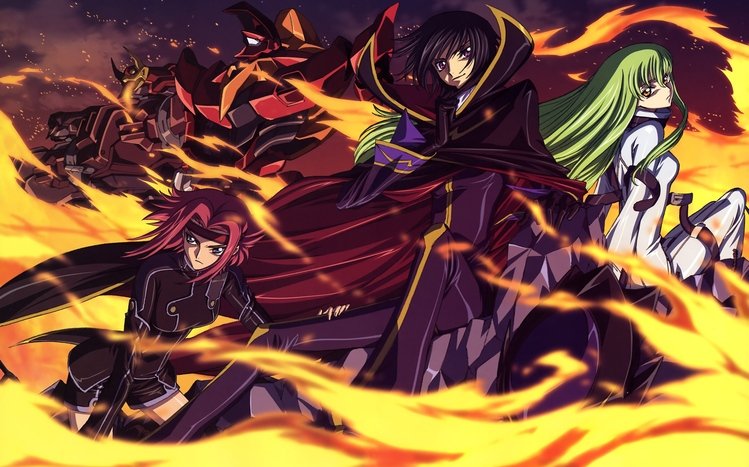 Code Geass Theme screenshot #11