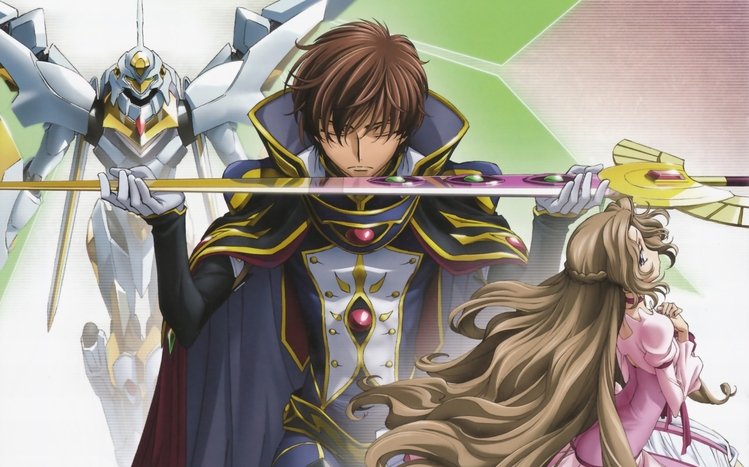 Code Geass Theme screenshot #6