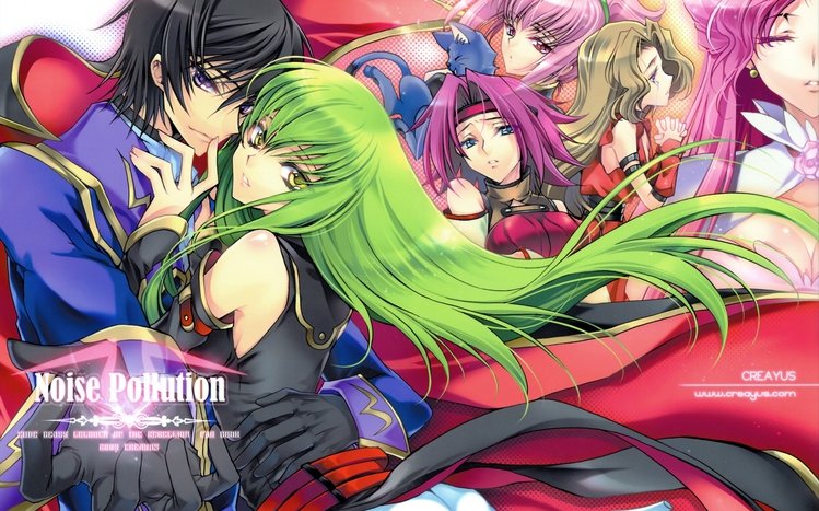 Code Geass Theme screenshot #8
