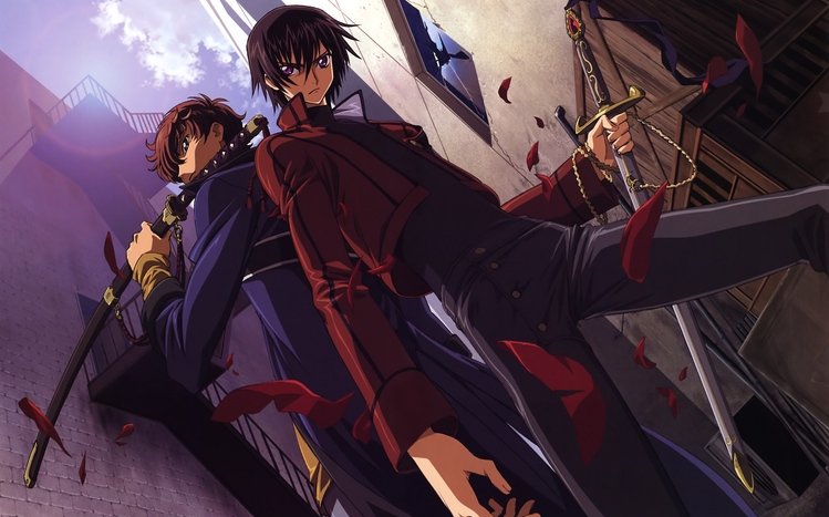 Code Geass Theme screenshot #9