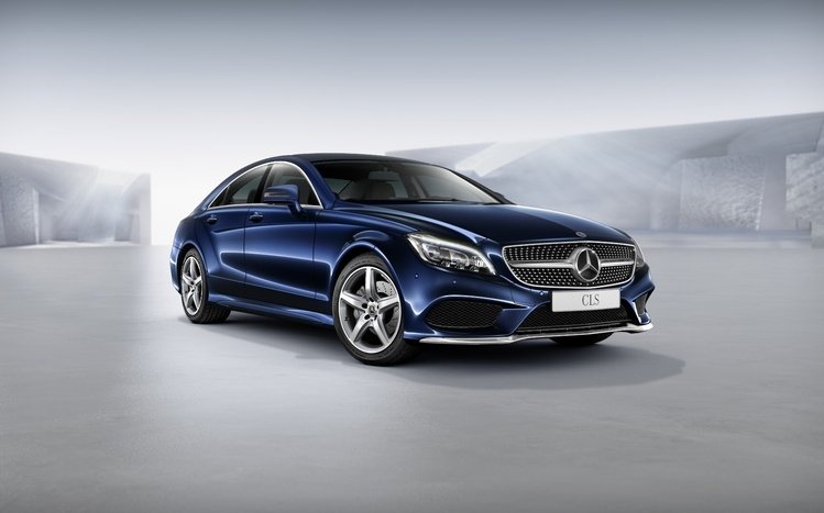 Mercedes CLS 2018 Theme screenshot #8