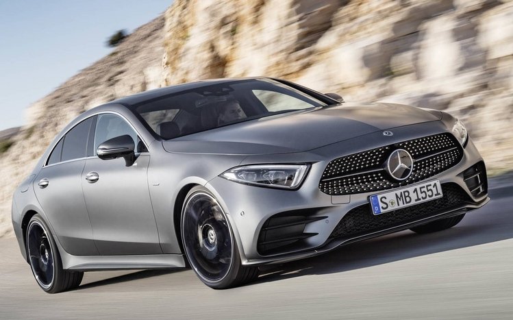 Mercedes CLS 2018 Theme screenshot #4