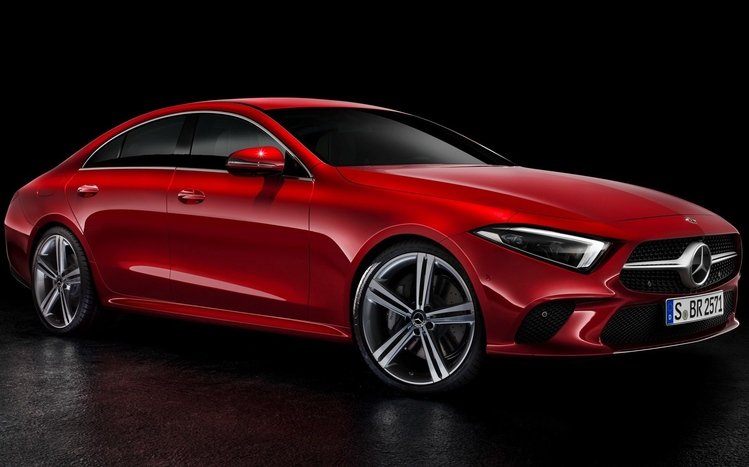 Mercedes CLS 2018 Theme screenshot #5